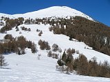 Salita con ciaspole al Motto della Scala 2333 m in Valle Camonica il 28 febb. 09  - FOTOGALLERY